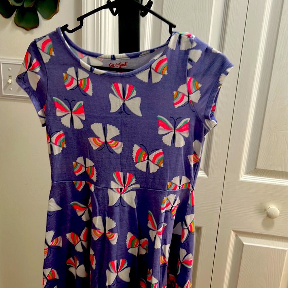 Girls Cat & Jack Dress Size 10-12